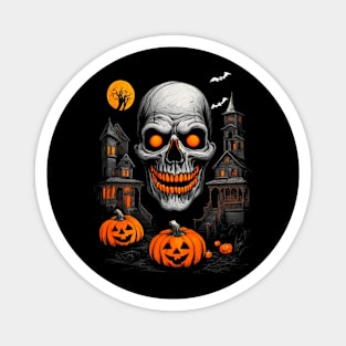 Halloween Night Magnet